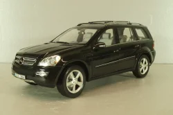 Mercedes-Benz GL500 (X164) 2006, black, B66962336, Minichamps 1:18