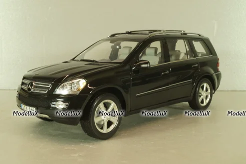 Mercedes-Benz GL500 (X164) 2006, black, B66962336, Minichamps 1:18