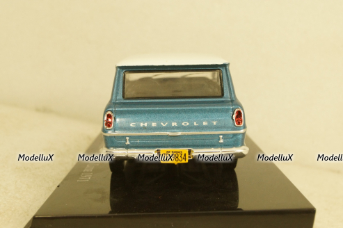 Chevrolet Veraneio S Luxe 1971,  Altaya 1:43