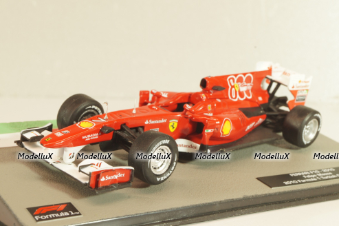 Ferrari F10 #7, Turkish GP 2010, F.Massa, Altaya 1:43 Уценка!