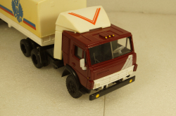 Камаз-5410 c п/прицепом, Элекон 1:43