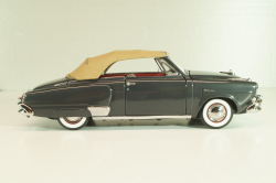 Studebaker Champion Convertible 1950, grey, 119510, Danbury Mint, 1:24