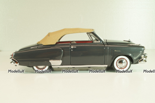 Studebaker Champion Convertible 1950, grey, 119510, Danbury Mint, 1:24