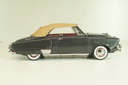 Studebaker Champion Convertible 1950, grey, 119510, Danbury Mint, 1:24