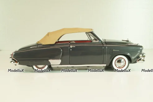 Studebaker Champion Convertible 1950, grey, 119510, Danbury Mint, 1:24