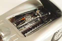 Mercedes-Benz W196R # 18 1954, silver, Franklin Mint 1:24