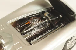 Mercedes-Benz W196R # 18 1954, silver, Franklin Mint 1:24