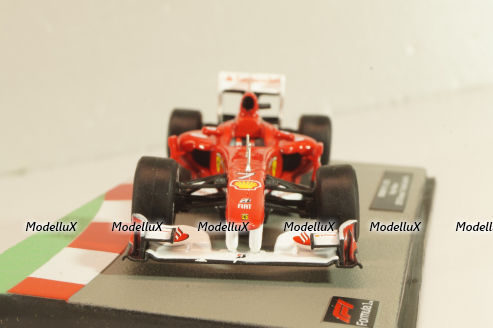 Ferrari F10 #7, Turkish GP 2010, F.Massa, Altaya 1:43 Уценка!