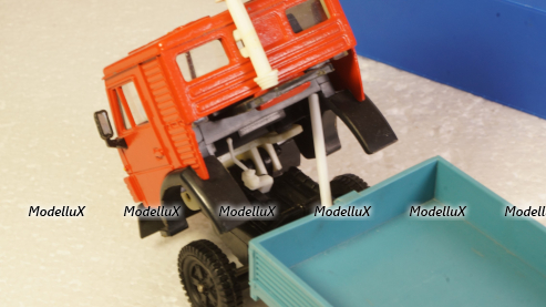 Камаз 5325 бортовой с тентом, Арек 1:43 