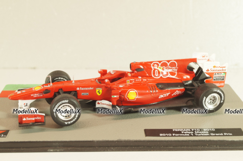 Ferrari F10 #7, Turkish GP 2010, F.Massa, Altaya 1:43 Уценка!
