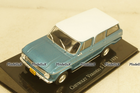Chevrolet Veraneio S Luxe 1971,  Altaya 1:43