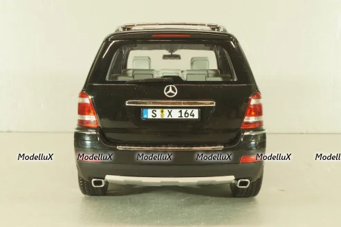 Mercedes-Benz GL500 (X164) 2006, black, B66962336, Minichamps 1:18