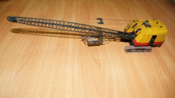 Э-652Б с оборудованием драглайн 1960, ТРЭКС 1:43