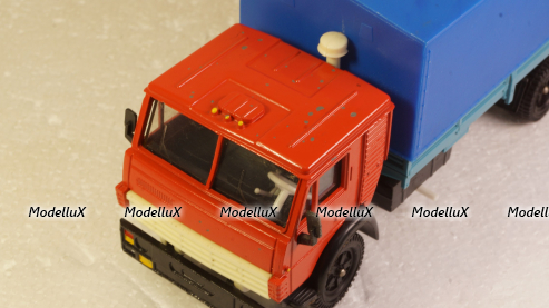 Камаз 5325 бортовой с тентом, Арек 1:43 