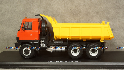 Камаз-5410 c п/прицепом, Элекон 1:43