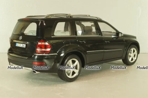 Mercedes-Benz GL500 (X164) 2006, black, B66962336, Minichamps 1:18