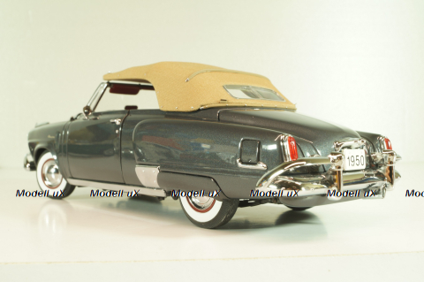 Studebaker Champion Convertible 1950, grey, 119510, Danbury Mint, 1:24