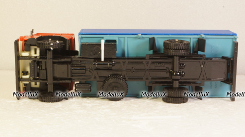 Камаз 5325 бортовой с тентом, Арек 1:43 