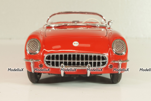 Chevrolet Corvette Convertible (C1) 1954, red, B11WN71 1, Franklin Mint 1:24