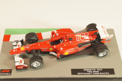 Ferrari F10 #7, Turkish GP 2010, F.Massa, Altaya 1:43 Уценка!