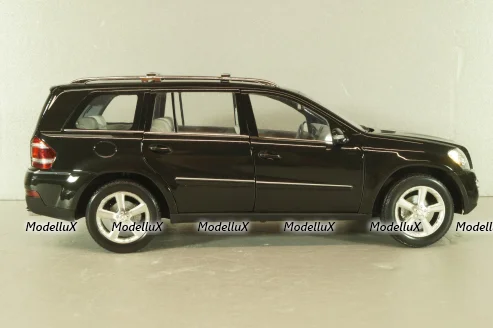 Mercedes-Benz GL500 (X164) 2006, black, B66962336, Minichamps 1:18