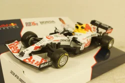 Red Bull F1 RB16B HONDA RA620H TEAM RED BULL RACING, BU38055-38155VT-WHITE, Bburago 1:43