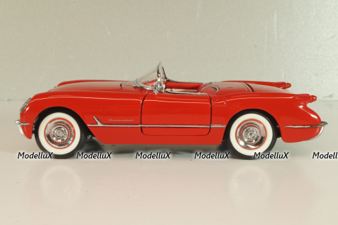 Chevrolet Corvette Convertible (C1) 1954, red, B11WN71 1, Franklin Mint 1:24