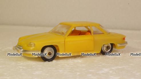 Panhard 24 CT #4, Сихарули 1:43