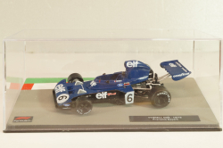Tyrrell 006 #6 F.Cevert 1973, Formula 1, F1,blue, Ataya 1:43 Уценка!