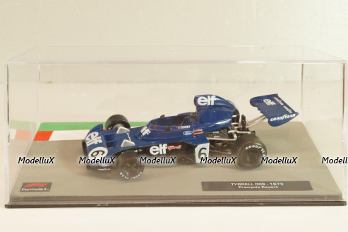 Tyrrell 006 #6 F.Cevert 1973, Formula 1, F1,blue, Ataya 1:43 Уценка!