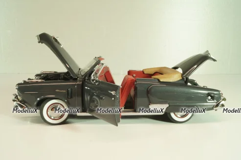 Studebaker Champion Convertible 1950, grey, 119510, Danbury Mint, 1:24