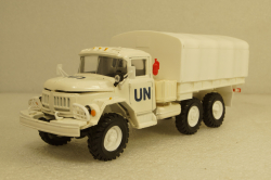 Зил-131 ООН, белый, Элекон 1:43