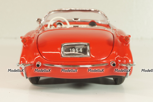 Chevrolet Corvette Convertible (C1) 1954, red, B11WN71 1, Franklin Mint 1:24