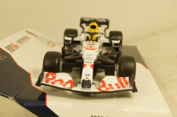 Red Bull F1 RB16B HONDA RA620H TEAM RED BULL RACING, BU38055-38155VT-WHITE, Bburago 1:43