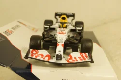 Red Bull F1 RB16B HONDA RA620H TEAM RED BULL RACING, BU38055-38155VT-WHITE, Bburago 1:43