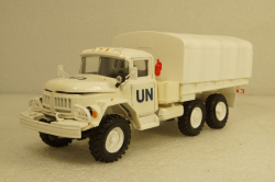 Зил-131 ООН, белый, Элекон 1:43