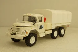 Зил-131 ООН, белый, Элекон 1:43