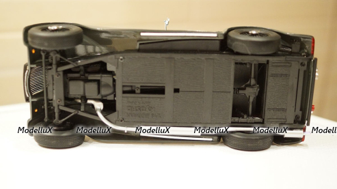 Panhard 24 CT #4, Сихарули 1:43