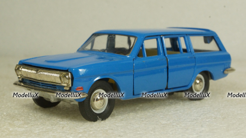 Газ-2402, А13, синий, Тантал/Радон 1:43