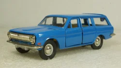 Газ-2402, А13, синий, Тантал/Радон 1:43
