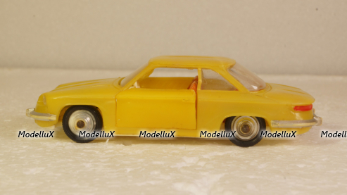 Panhard 24 CT #4, Сихарули 1:43