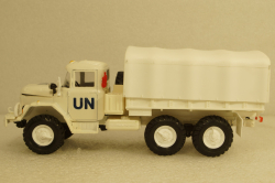 Зил-131 ООН, белый, Элекон 1:43