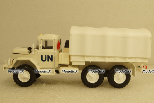 Зил-131 ООН, белый, Элекон 1:43