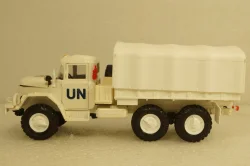 Зил-131 ООН, белый, Элекон 1:43
