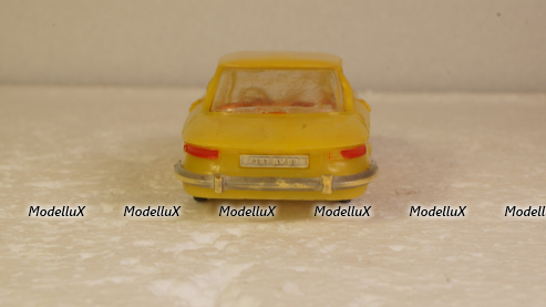 Panhard 24 CT #4, Сихарули 1:43