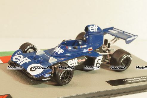 Tyrrell 006 #6 F.Cevert 1973, Formula 1, F1,blue, Ataya 1:43 Уценка!