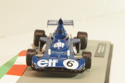 Tyrrell 006 #6 F.Cevert 1973, Formula 1, F1,blue, Ataya 1:43 Уценка!