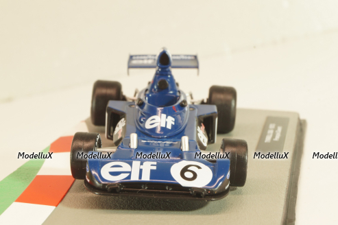 Tyrrell 006 #6 F.Cevert 1973, Formula 1, F1,blue, Ataya 1:43 Уценка!