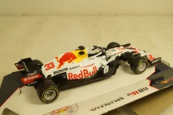Red Bull F1 RB16B HONDA RA620H TEAM RED BULL RACING, BU38055-38155VT-WHITE, Bburago 1:43