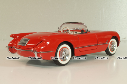 Chevrolet Corvette Convertible (C1) 1954, red, B11WN71 1, Franklin Mint 1:24